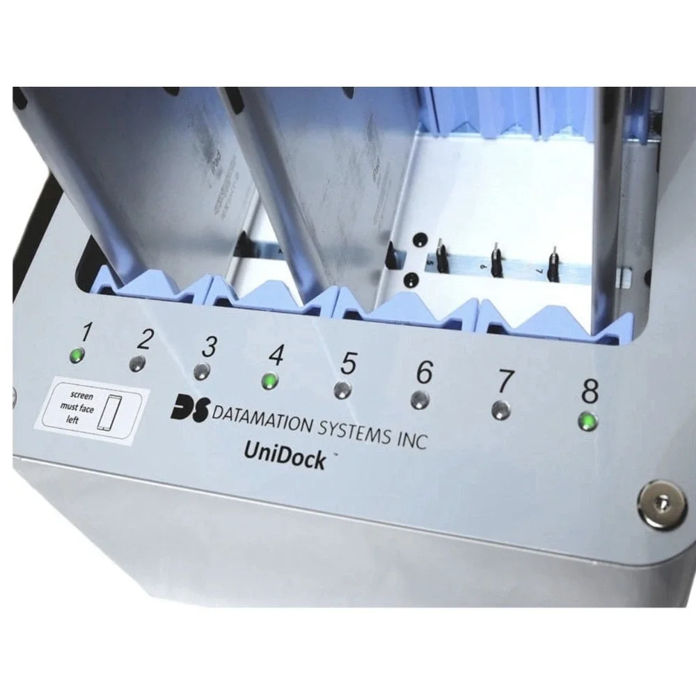 DATAMATION UNIDOCK-8-T CHARGING DOCKING STATION‎ UP TO 8 DEVICES